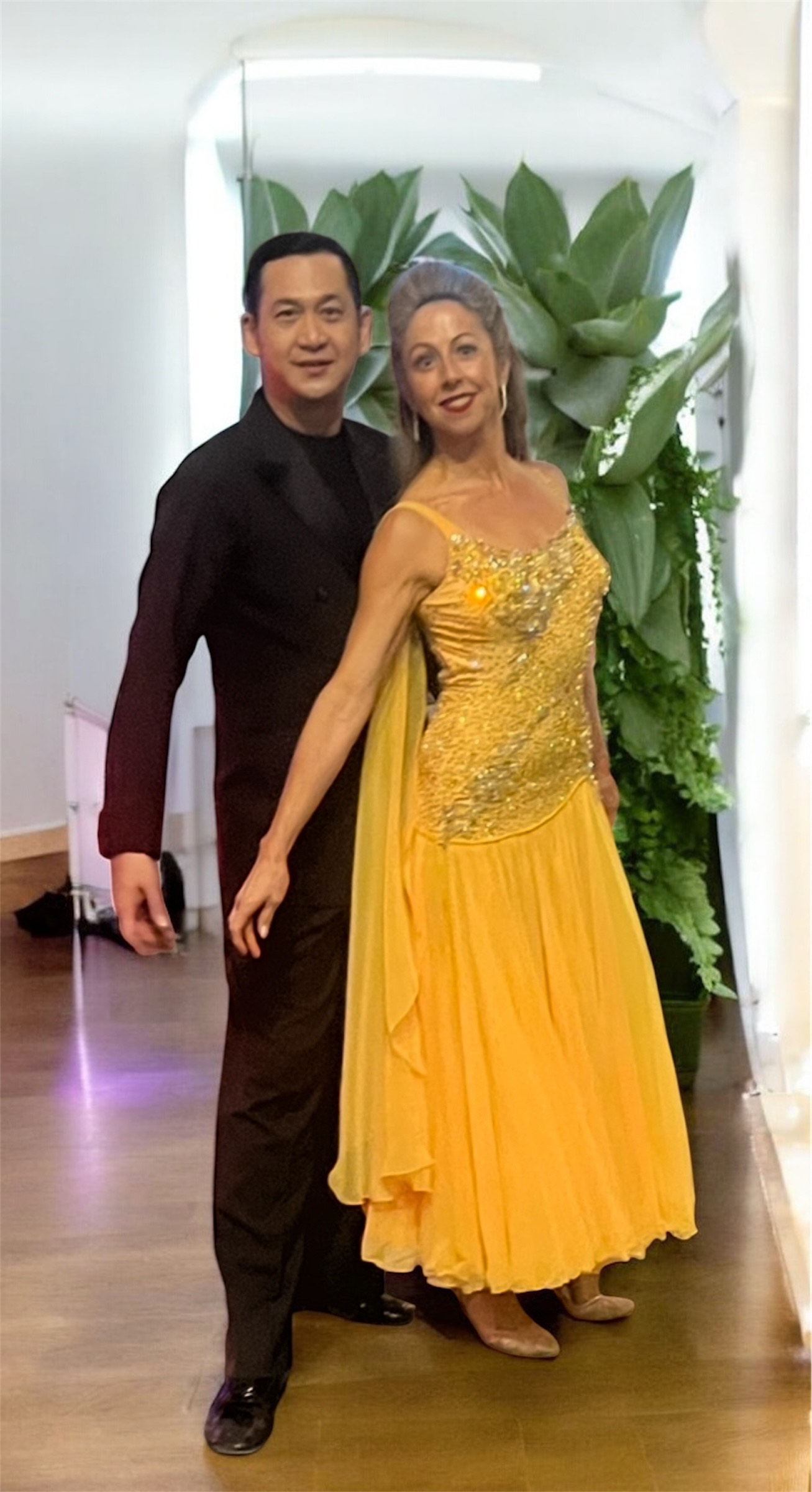 Rommel Olson and Nicola Grogan