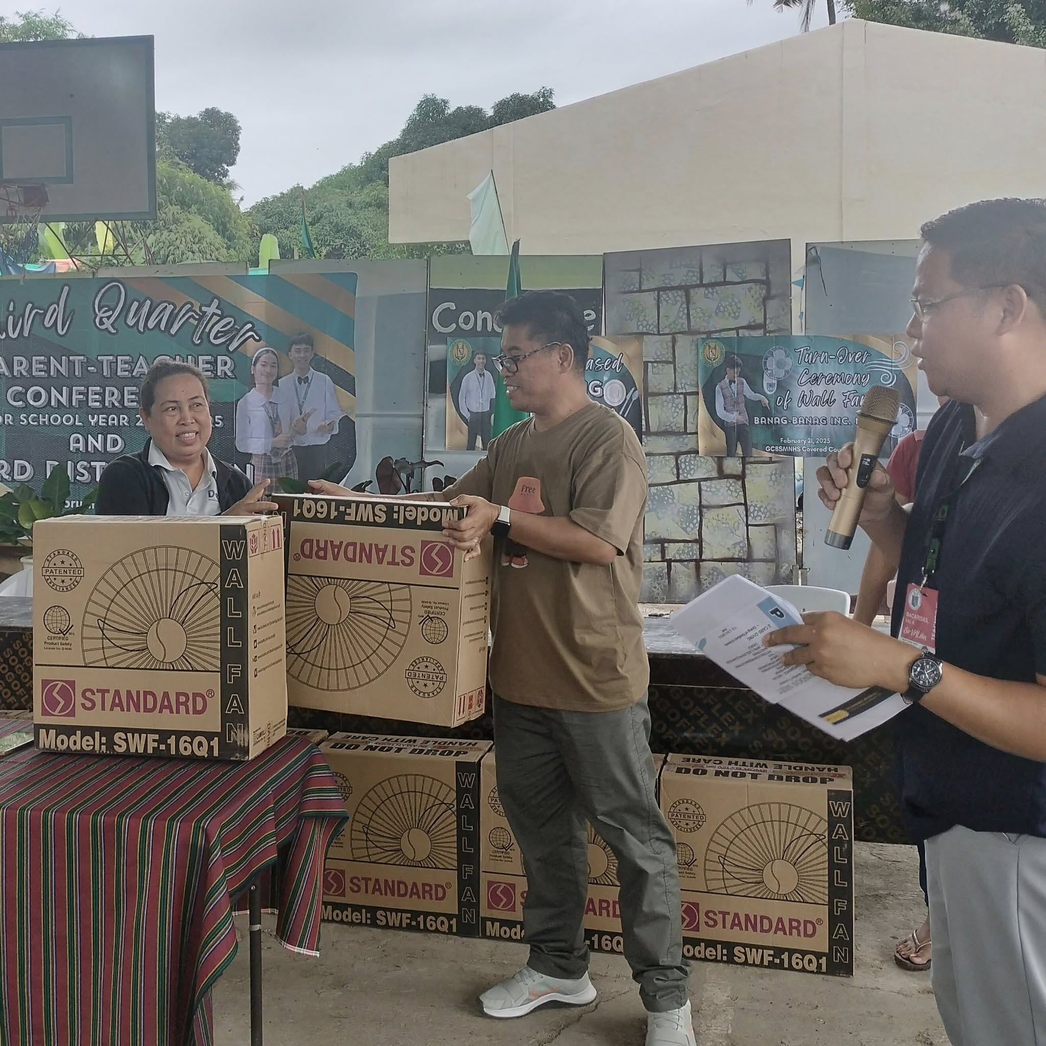 Banag Banag Inc 2024 Fan Donations