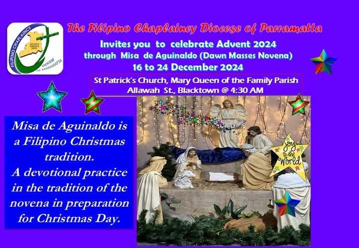 Simbang Gabi Sponsored by Banag-Banag Association