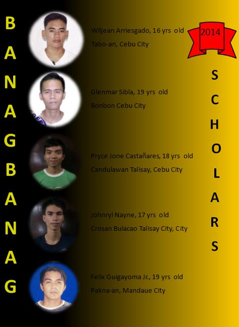 Banagbanag Scholars 2014